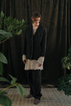 MUTEDANCE 24 Spring/Summer Suit MD-MD24SS124-SHENHE MD24SS124 sepia